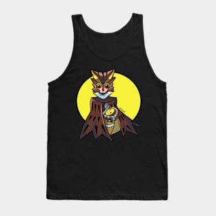 Night Otus Tank Top